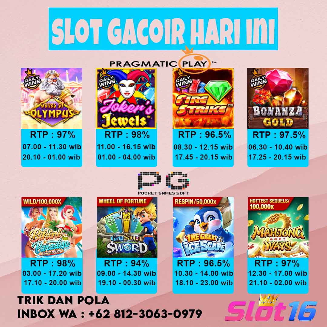 slot gacor terbaru hari ini