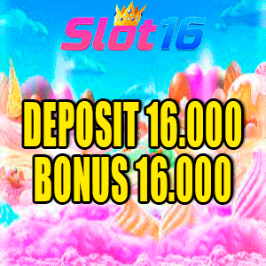 Slot16 deposit 5000