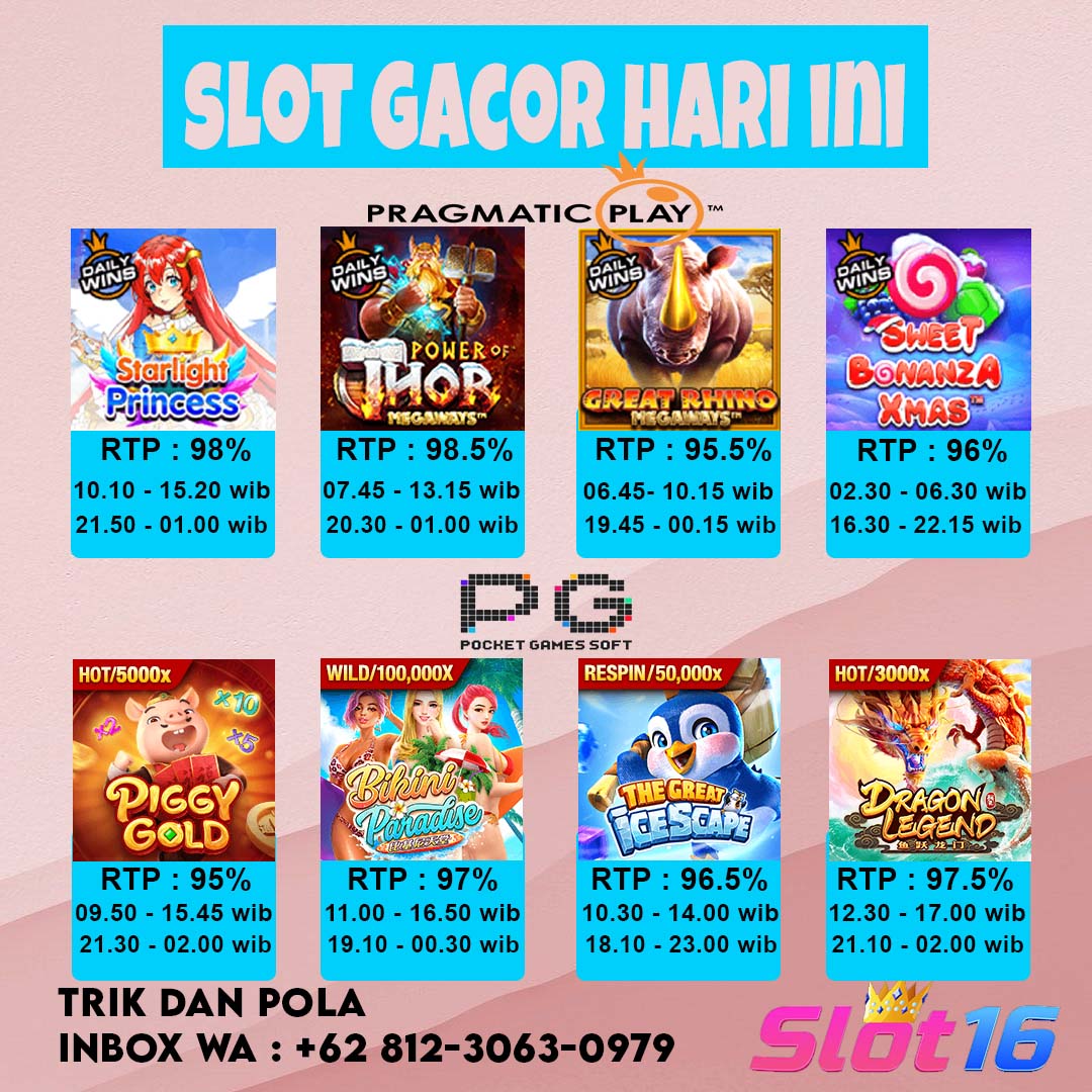 slot gacor terbaru mudah menang