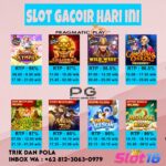BOCORAN SLOT GACOR TERBARU