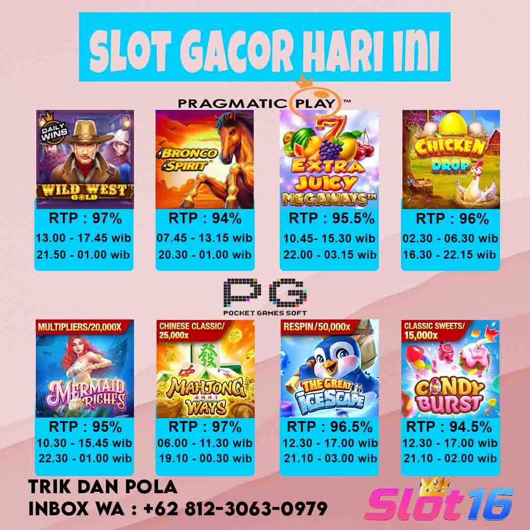 SLOT GACOR TERBARU HARI INI SLOT GACOR TERBARU HARI INI