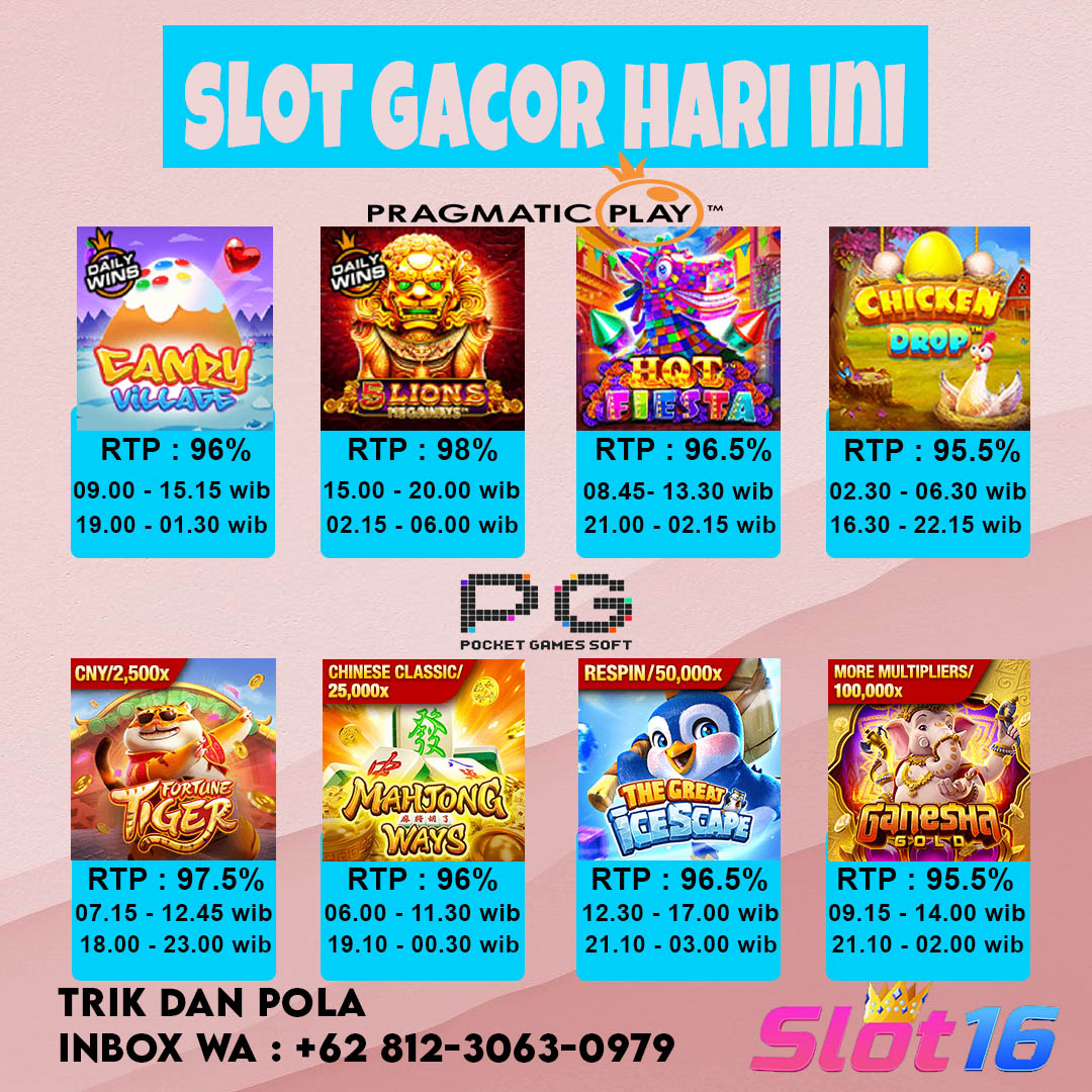 slot gacor terbaru hari ini