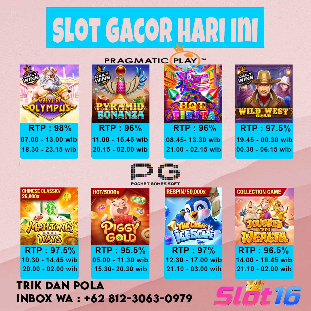 slot gacor terbaru hari ini