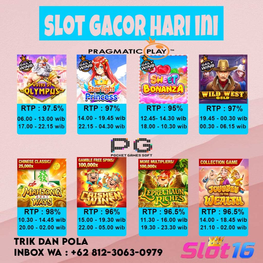 bocoran slot gacor terbaru hari ini