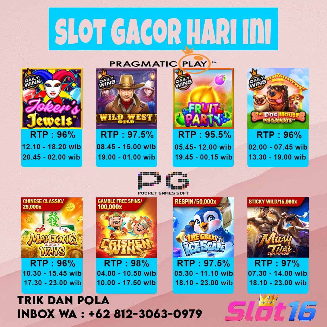 BOCORAN SLOT GACOR TERBARU