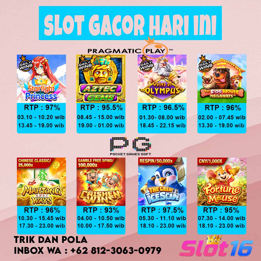 BOCORAN SLOT GACOR TERBARU