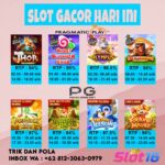 BOCORAN SLOT GACOR TERBARU