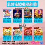 BOCORAN SLOT GACOR TERBARU