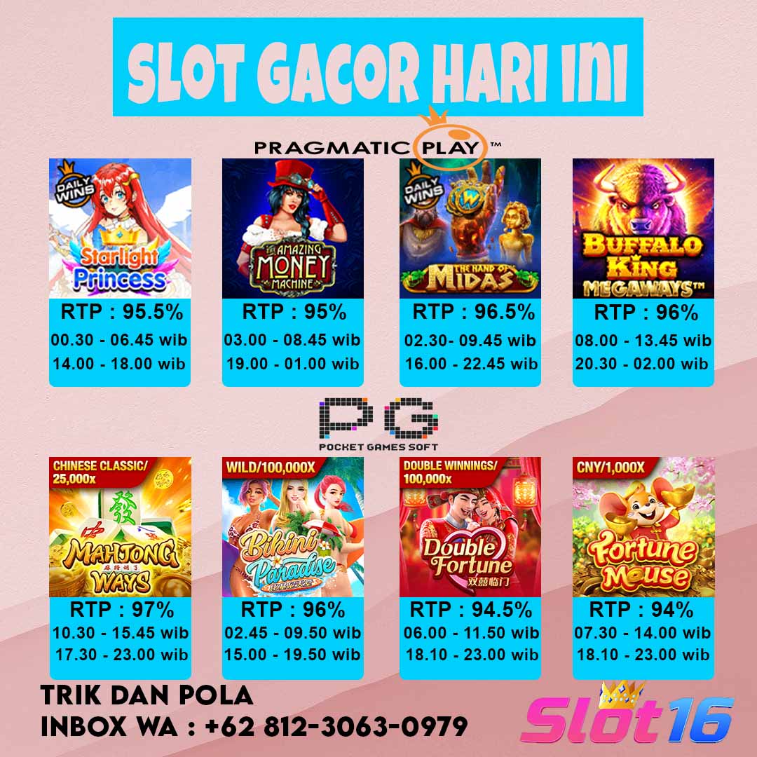 BOCORAN SLOT GACOR TERBARU