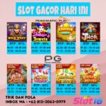 Prediksi slot gacor