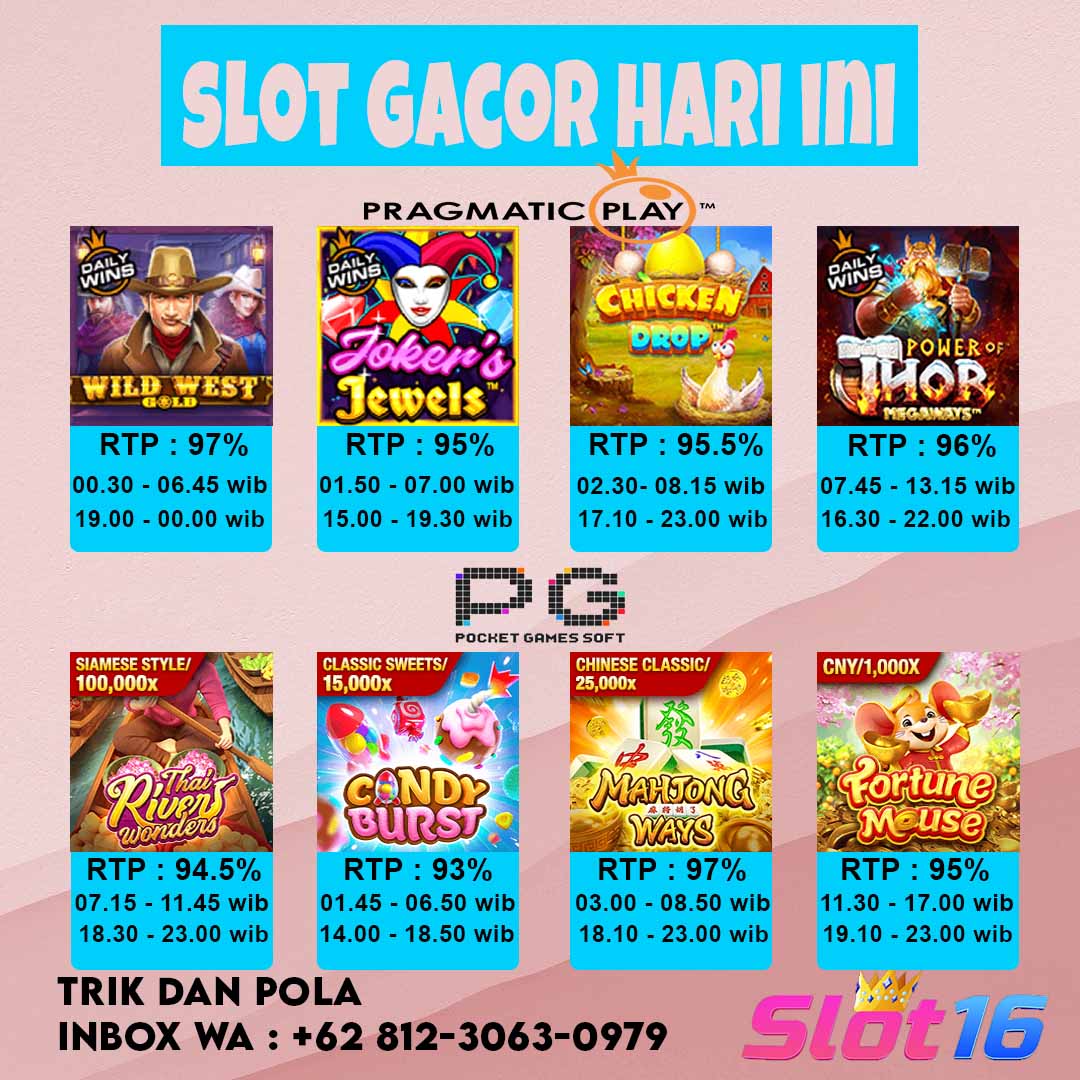 BOCORAN SLOT GACOR TERBARU BOCORAN SLOT GACOR TERBARU