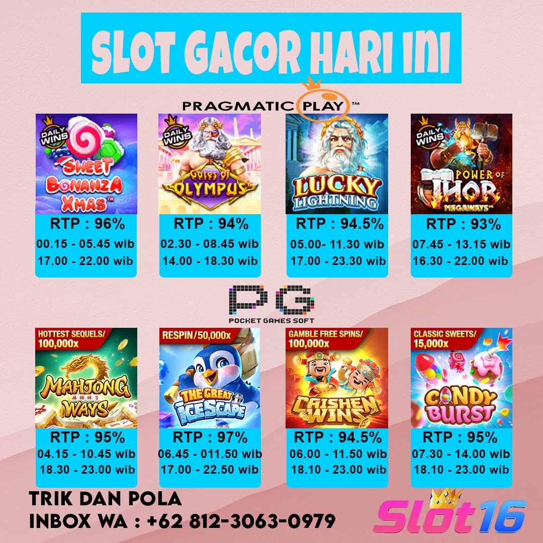 BOCORAN SLOT GACOR TERBARU BOCORAN SLOT GACOR TERBARU