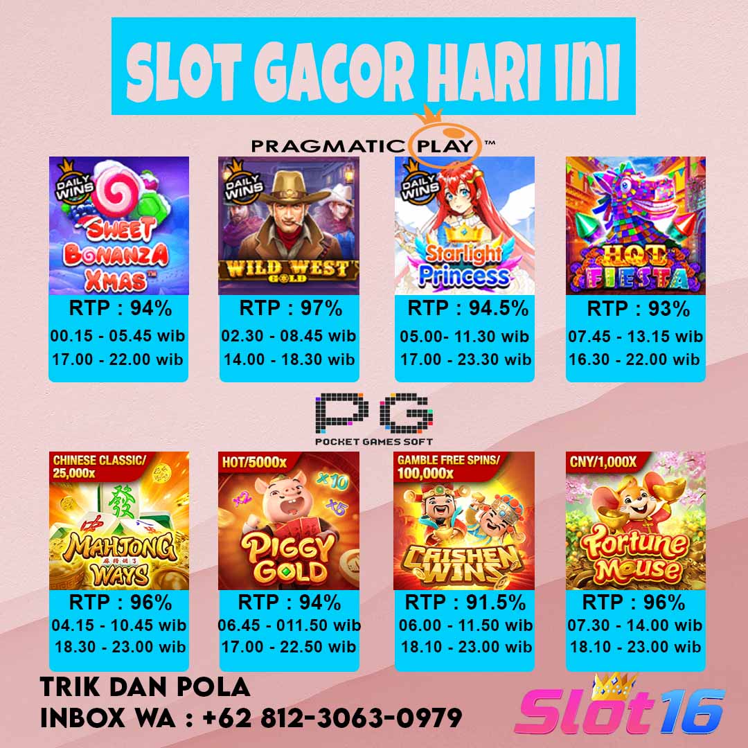 BOCORAN SLOT GACOR TERBARU