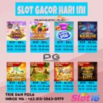 BOCORAN SLOT GACOR TERBARU