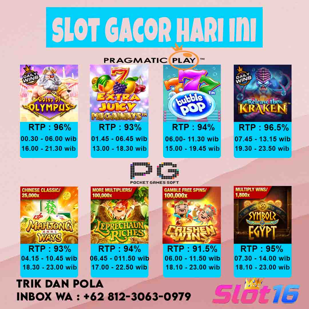 BOCORAN SLOT GACOR TERBARU BOCORAN SLOT GACOR TERBARU