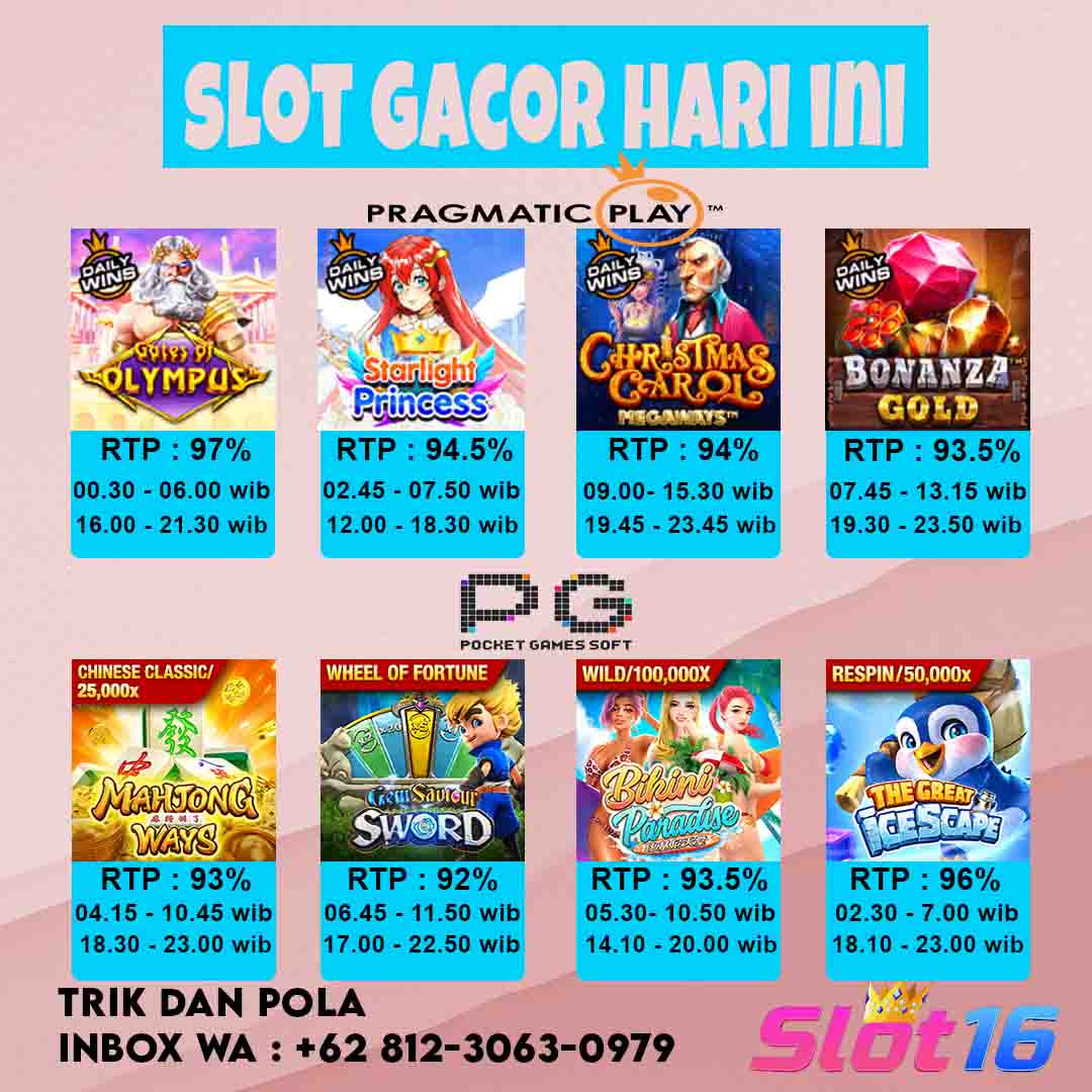 BOCORAN SLOT GACOR TERBARU