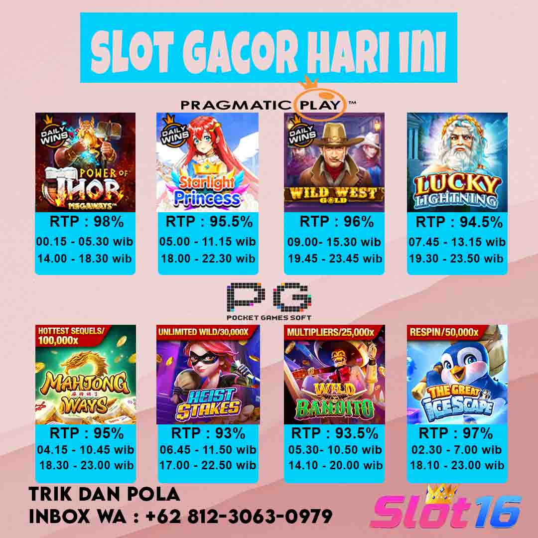BOCORAN SLOT GACOR TERBARU
