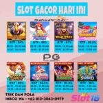 BOCORAN SLOT GACOR TERBARU