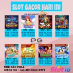 BOCORAN SLOT GACOR TERBARU