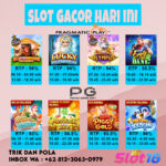 BOCORAN SLOT GACOR TERBARU