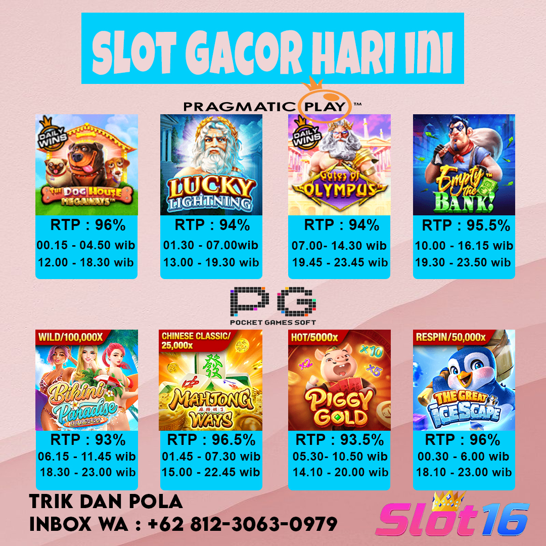 BOCORAN SLOT GACOR TERBARU BOCORAN SLOT GACOR TERBARU