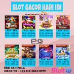 BOCORAN SLOT GACOR TERBARU