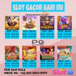 BOCORAN SLOT GACOR TERBARU