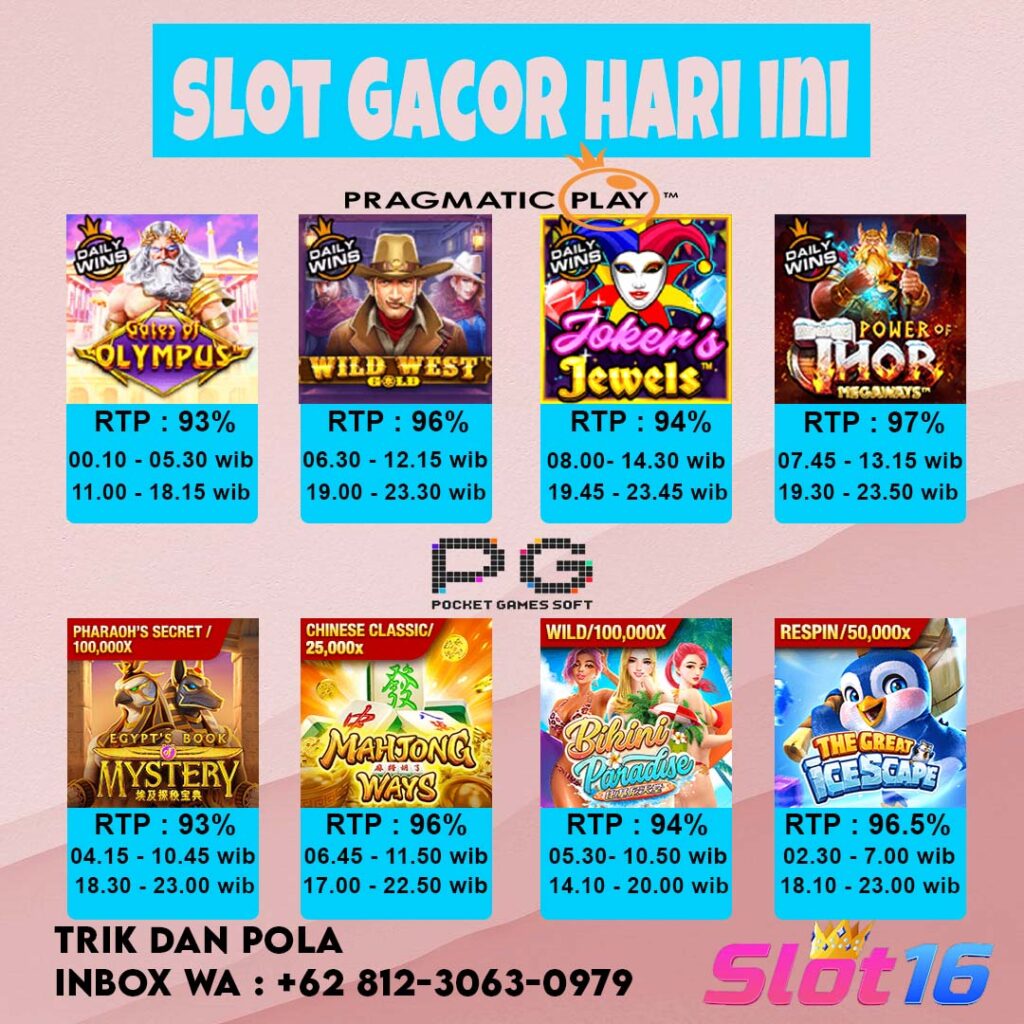 BOCORAN SLOT GACOR TERBARU