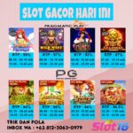 BOCORAN SLOT GACOR TERBARU