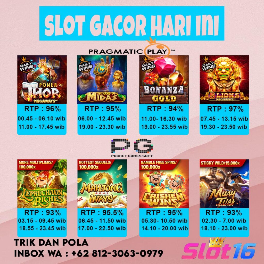 BOCORAN SLOT GACOR TERBARU