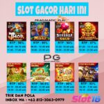 BOCORAN SLOT GACOR TERBARU HARI