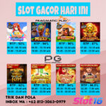 BOCORAN SLOT GACOR TERBARU