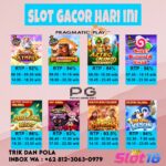 BOCORAN SLOT GACOR TERBARU