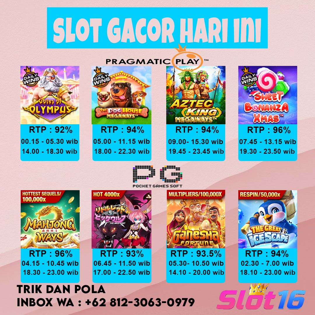 BOCORAN SLOT GACOR TERBARU BOCORAN SLOT GACOR TERBARU
