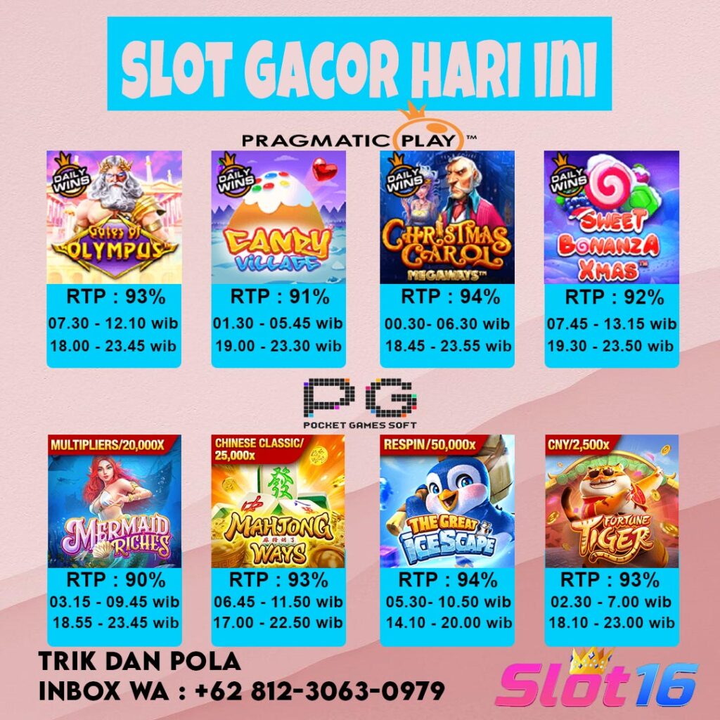 PREDIKSI SLOT GACOR HARI INI
