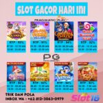 PREDIKSI SLOT GACOR HARI INI