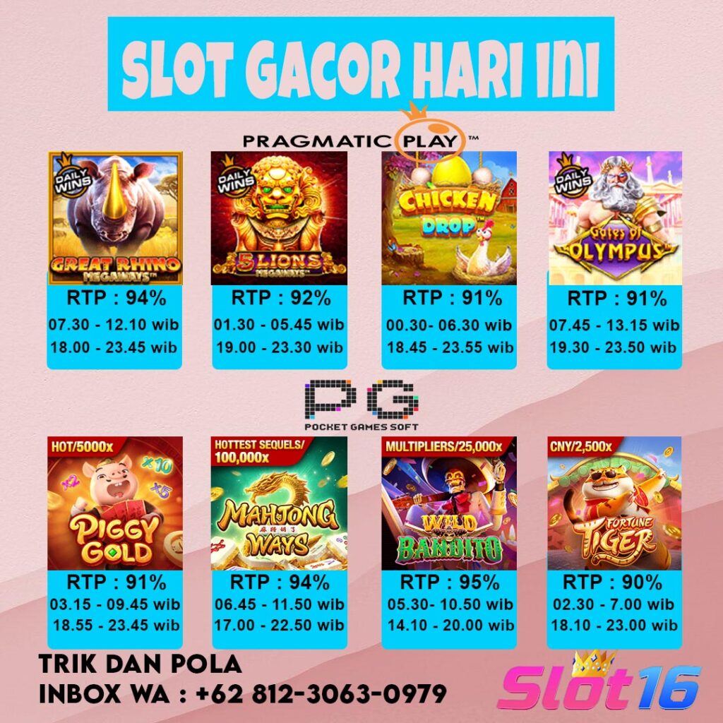 PREDIKSI SLOT GACOR TERBARU