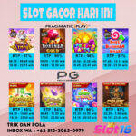 BOCORAN SLOT GACOR TERBARU
