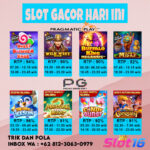 PREDIKSI SLOT GACOR HARI INI
