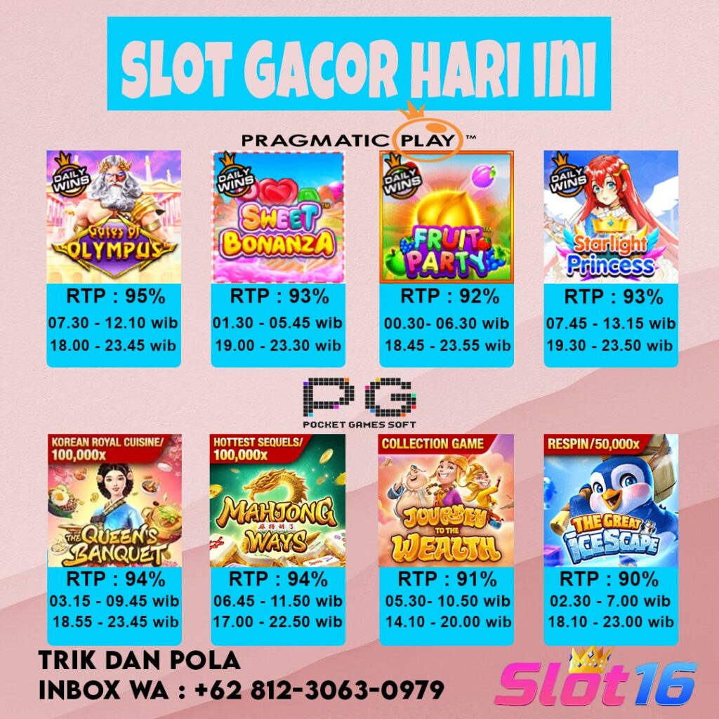 PREDIKSI SLOT GACOR HARI INI