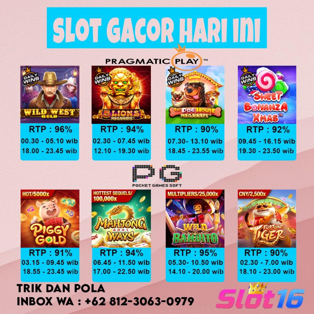 slot gacor terbaru