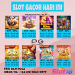 PREDIKSI SLOT GACOR HARI INI
