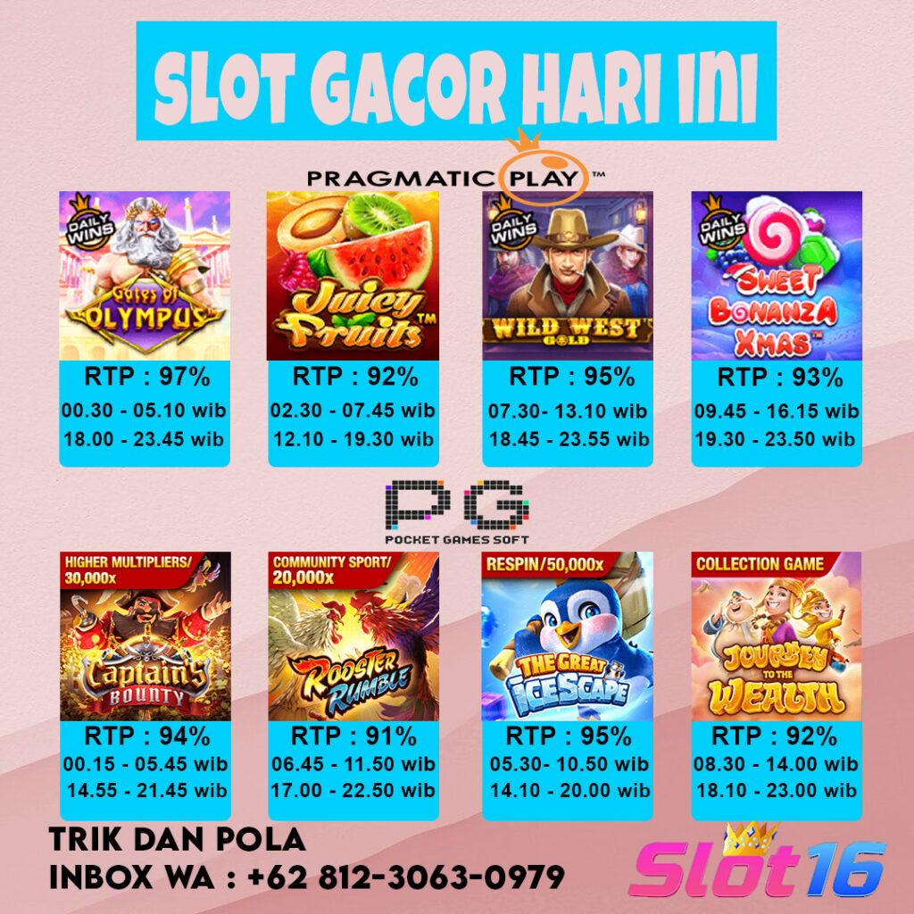 PREDIKSI SLOT GACOR HARI INI