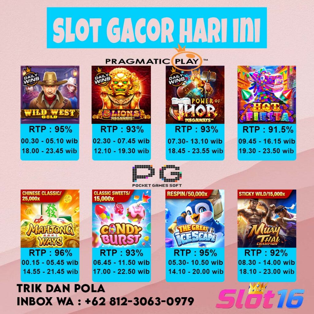 SLOT GACOR TERBARU