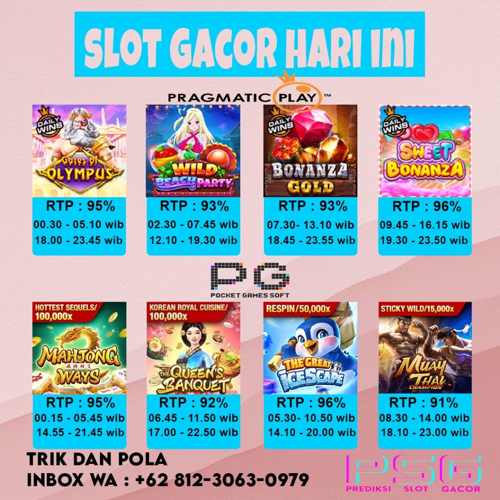 PREDIKSI SLOT GACOR TERBARU
