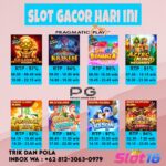 BOCORAN SLOT GACOR TERBARU