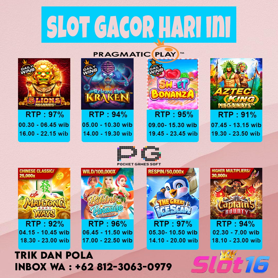 BOCORAN SLOT GACOR TERBARU