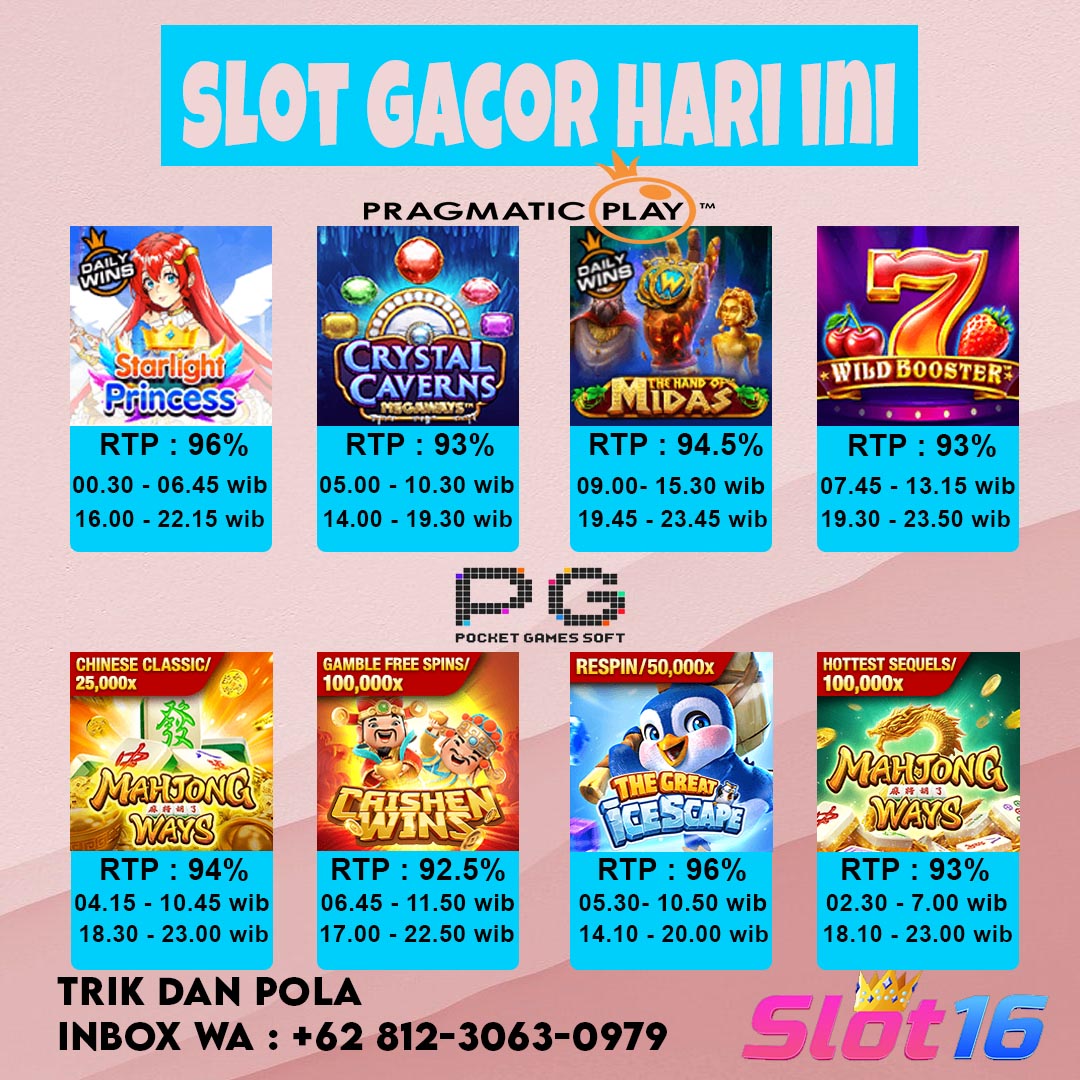 BOCORAN SLOT GACOR TERBARU