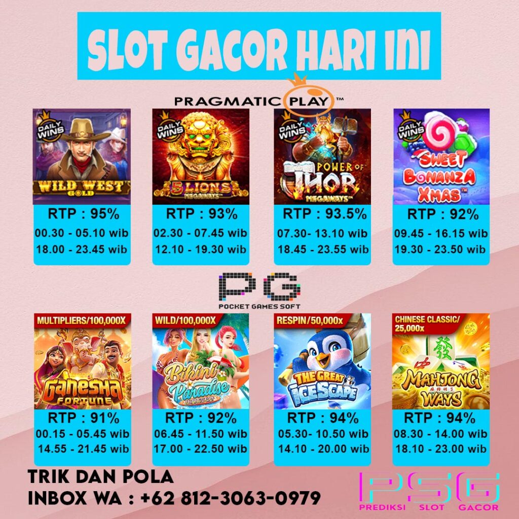 slot gacor terbaru hari ini