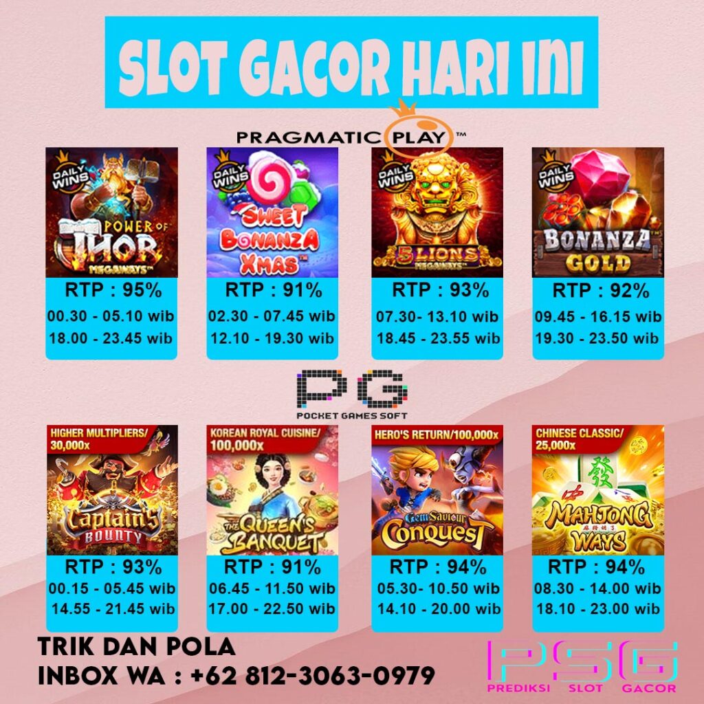 SLOT GACOR TERBARU